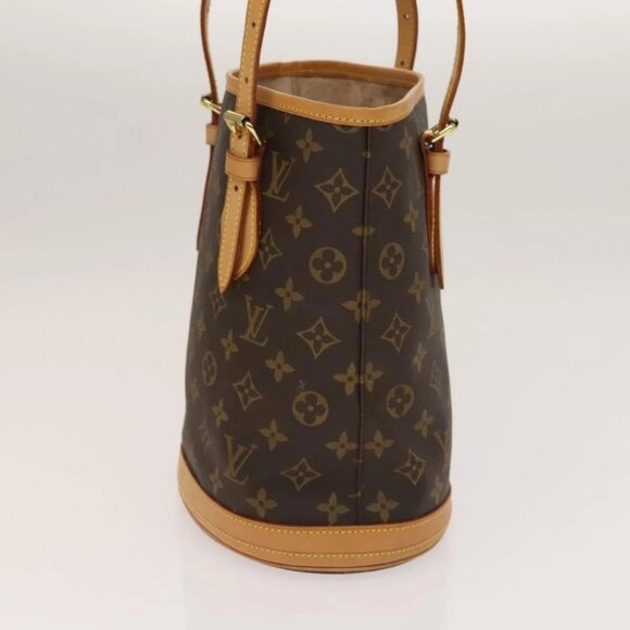 LOUIS VUITTON Monogram Bucket PM Shoulder Bag M42238 LV Auth ep9630 - Picture 4 of 14